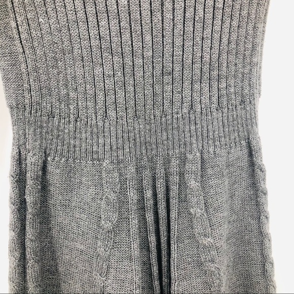M A K women’s gray sweater‎ Dress Long sleeve small - Picture 9 of 13